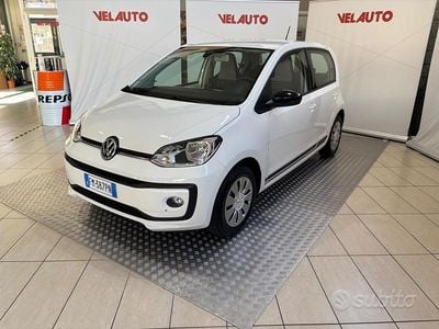 Usata VW up! Move 60 CV (44 kW) 2017 Bianco Utilitaria