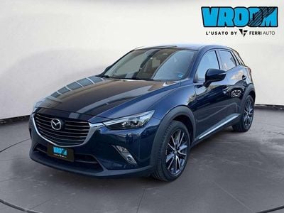 Usata Mazda CX-3 Exceed 105 CV (77 kW) 2018 Blu SUV