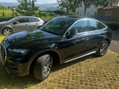 Usata Audi Q5 Sportback Advanced Plus 204 CV (150 kW) 2023 Nero SUV