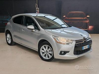 Usata Citroën DS4 So Chic 114 CV (83 kW) 2013 Grigio Utilitaria