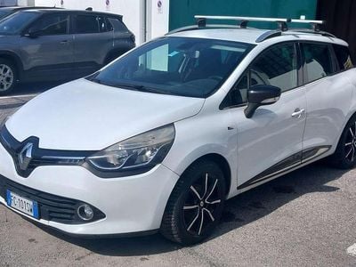 Usata Renault Clio GrandTour 90 CV (66 kW) 2016 Bianco Station wagon