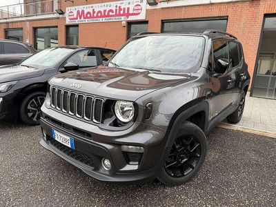 Usata Jeep Renegade Limited 140 CV (102 kW) 2019 Grigio SUV