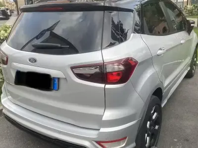 Begagnad Ford Ecosport ST-Line 99 HK (72 kW) 2019 Grå SUV