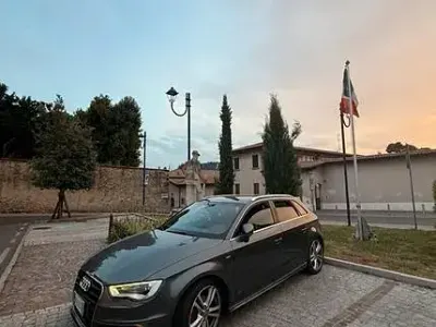 Usata Audi A3 Attraction 150 CV (110 kW) 2014 Grigio Berlina
