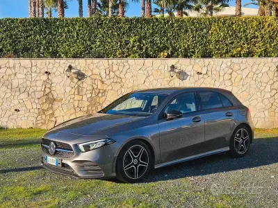 Usata Mercedes A180 Premium 2021 Grigio Berlina