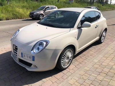 Usata Alfa Romeo MiTo 135 CV (99 kW) 2010 Bianco Utilitaria