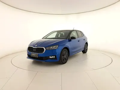 Brugt Skoda Fabia 95 HK (69 kW) 2025 Blå Hatchback