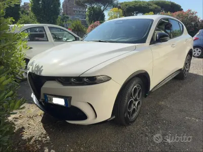 Usata Alfa Romeo Tonale 130 CV (95 kW) 2024 Bianco SUV