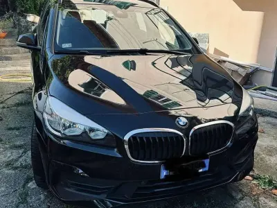 Usata BMW 225 Active Tourer Advantage 136 CV (100 kW) 2018 Nero Monovolume