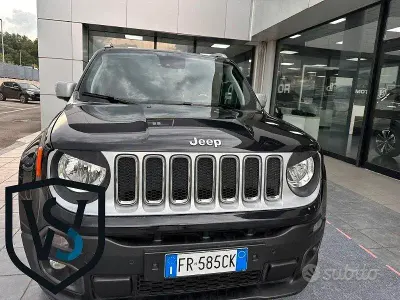 Usata Jeep Renegade Limited 120 CV (88 kW) 2018 Nero SUV