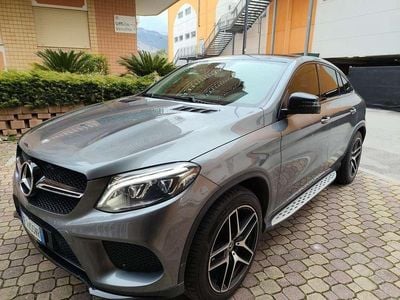 Usata Mercedes GLE350 Premium Plus 258 CV (189 kW) 2017 Coupé