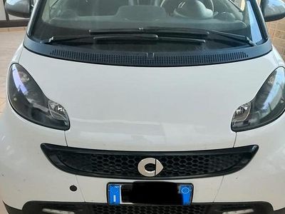 Begagnad Smart ForFour 2014 Vit Halvkombi