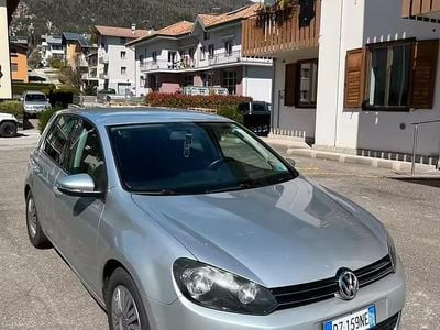 Usata VW Golf VI 110 CV (80 kW) 2010 Grigio Utilitaria