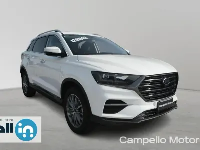Nuova SWM G01 133 CV (97 kW) 2025 Bianco SUV
