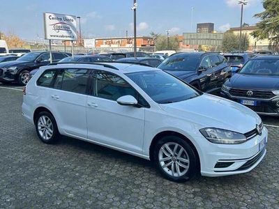 usata VW Golf VII Golf Variant 1.6 TDI 115CV Business BMT