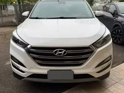 Second-hand Hyundai Tucson 116 CP (85 kW) 2017 Alb SUV