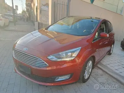 Brugt Ford C-MAX Titanium 120 HK (88 kW) 2017 MPV