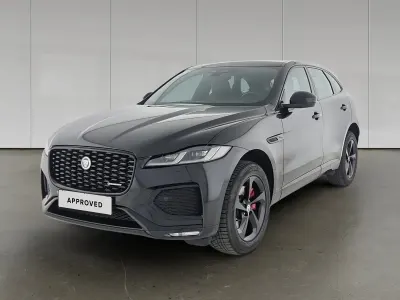 Usata Jaguar F-Pace R-Dynamic 204 CV (150 kW) 2023 Santorini black SUV