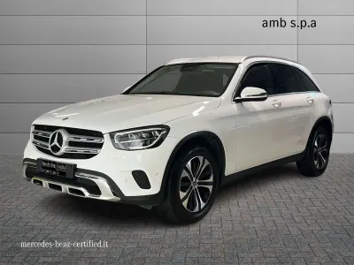 Usata Mercedes GLC220 Business 194 CV (142 kW) 2022 Bianco SUV