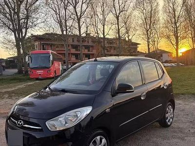 Usata Hyundai i10 2011 Nero Utilitaria