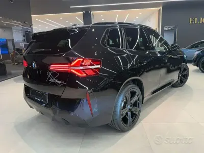 Usata BMW X3 M Sport 197 CV (144 kW) 2025 Nero SUV
