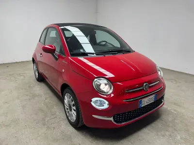 Usata Fiat 500 Dolcevita 69 CV (50 kW) 2022 Rosso Berlina