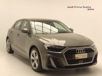 Grigio chronos metallizzato Usata 2024 Audi A1 S-Line Utilitaria | 25.400 € (Buon prezzo)