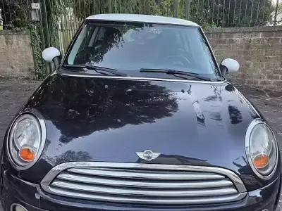 Begagnad Mini Cooper 109 HK (80 kW) 2007 Blå Halvkombi