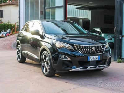 Usata Peugeot 3008 Allure 131 CV (96 kW) 2015 Nero Station wagon