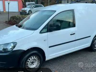 Occasion VW Caddy 102 ch (75 kW) 2015 Blanc Monospace