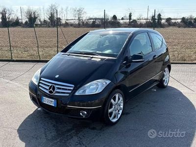 Usata Mercedes A160 Edition 95 CV (69 kW) 2009 Nero Coupé