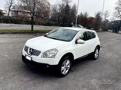 Usata Nissan Qashqai Visia 117 CV (86 kW) 2011 Bianco SUV