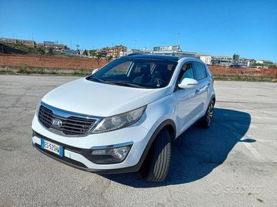 Usata Kia Sportage 2013 Bianco SUV