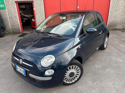 Blu/azzurro Usata 2008 Fiat 500 Lounge Berlina | 4500 € (Buon prezzo)