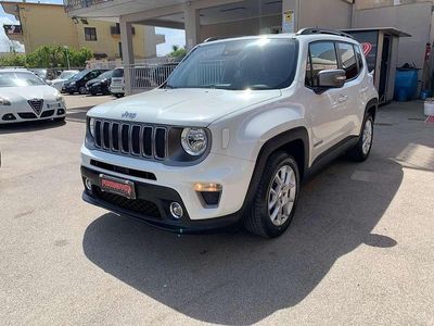 Usata Jeep Renegade Limited 120 CV (88 kW) 2019 Bianco SUV