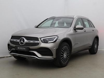 Usata Mercedes GLC300 Premium Plus 245 CV (180 kW) 2020 Argento SUV