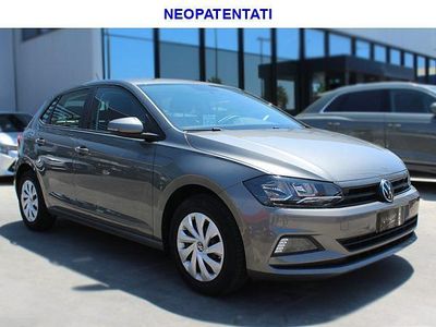 Usata VW Polo Trendline 90 CV (66 kW) 2021 Grigio Berlina