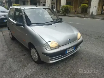 Usata Fiat Seicento