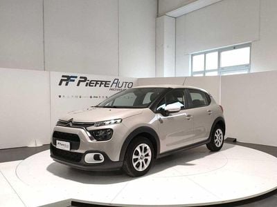 Usata Citroën C3 PureTech 83 CV (61 kW) 2022 Grigio Utilitaria