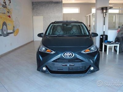 Brugt Toyota Aygo Connect Style 72 HK (52 kW) 2019 Sort Hatchback