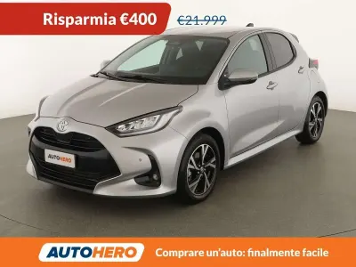 Nuova Toyota Yaris Trend 116 CV (85 kW) 2025 Grigio Utilitaria