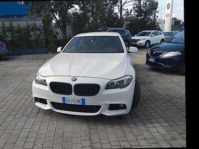 Usata BMW 530 M Sport 258 CV (189 kW) 2011 Bianco Station wagon