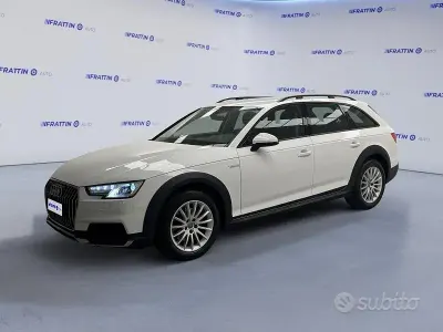 Käytetty Audi A4 Allroad 163 HP (119 kW) 2017 Valkoinen Farmari
