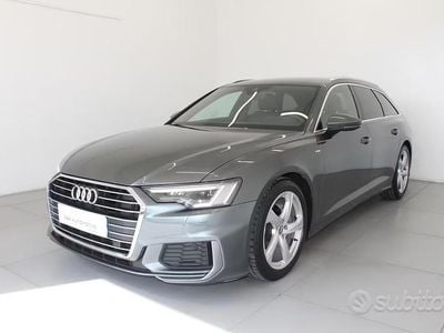 Usata Audi A6 S-Line 204 CV (150 kW) 2020 Grigio Station wagon