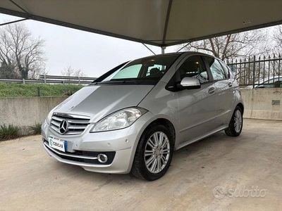 Usata Mercedes A160 Elegance 95 CV (69 kW) 2009 Grigio Berlina