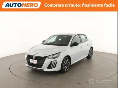 Nuova Peugeot 208 Style 101 CV (74 kW) 2026 Bianco Utilitaria