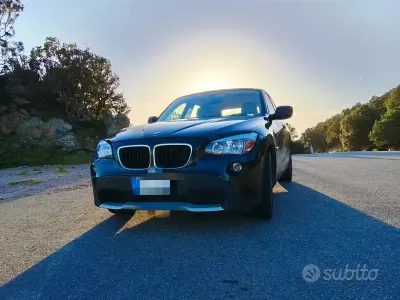 Usata BMW X1 2010 Nero SUV