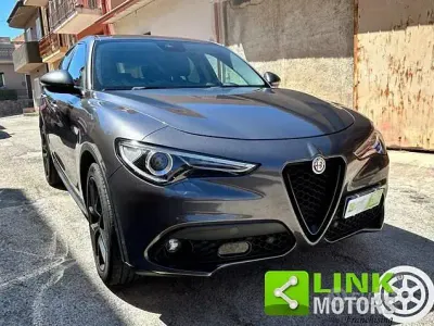 Usata Alfa Romeo Stelvio Sprint 190 CV (139 kW) 2020 Grigio SUV