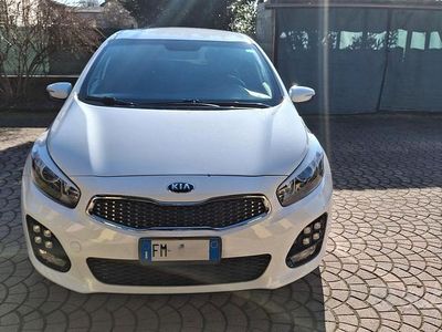 Usata Kia Ceed 2017 Bianco Utilitaria