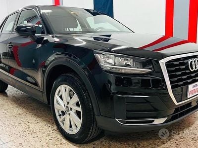 Begagnad Audi Q2 Business 116 HK (85 kW) 2017 Svart SUV